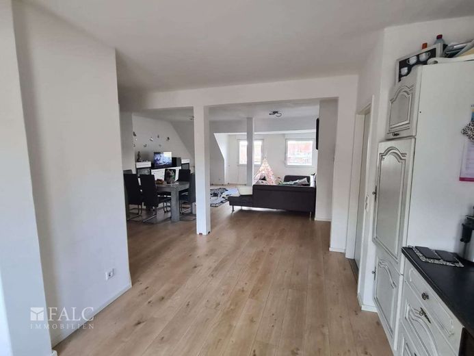 Zentrale Kapitalanlage: Gepflegtes Wohn- und Geschäftshaus in Coesfeld – DG Wohnung