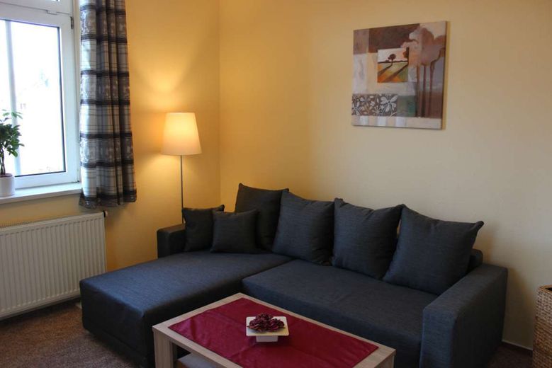 Ihr neues Zuhause in zentrumsnaher Lage in Wernigerode – Ferienwohnung 8 Wohnzimmer