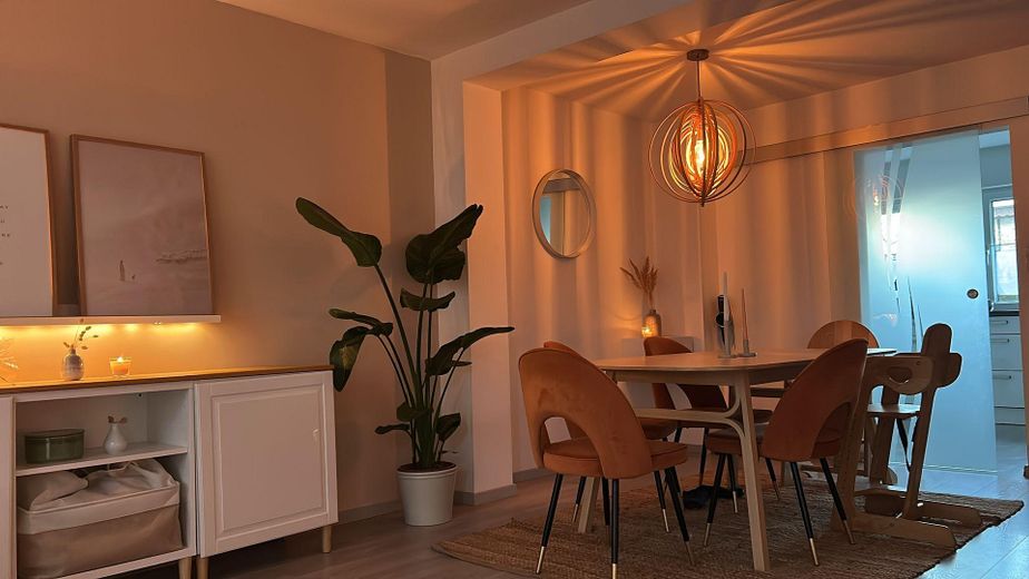 Wohnzimmer - Essbereich