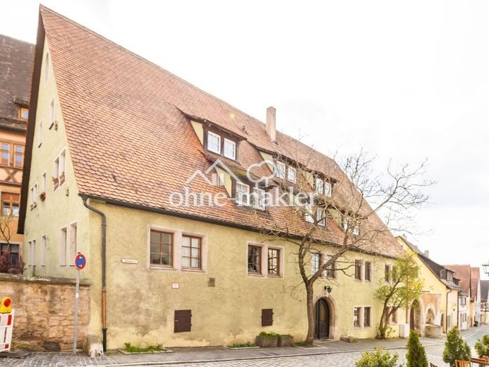 * ¡Joyita de edificio multifamiliar en el casco antiguo de Rothenburg o.d. Tauber!* ¡Sin comisión! * – Foto 1