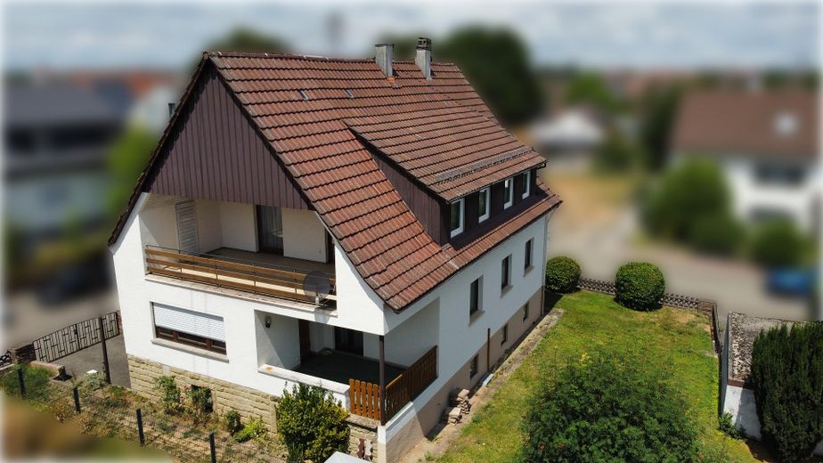 Außenansicht Terrasse