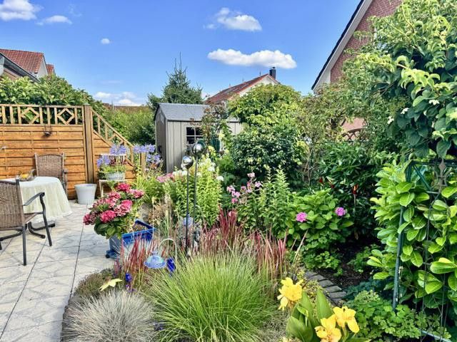 Provisionsfreier Reihenbungalow mit Wintergarten und gepflegtem Garten in Wittenförden – फोटो 4