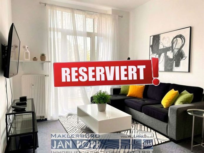 2-Raum-Wohnung mit kurzem Weg zu Einkaufsmöglichkeiten – Foto 1