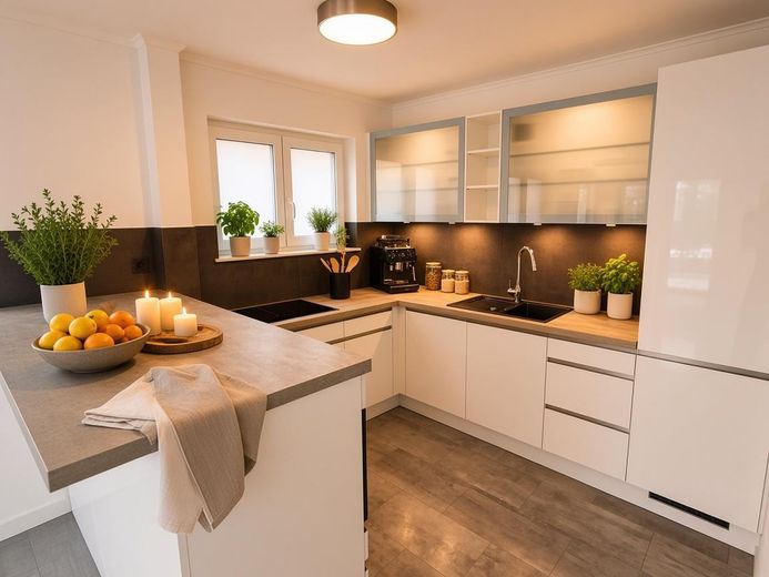 Modernes Doppelhaus in Hochheim in bester Lage / Stunning Semi-Detached Home in a Prime Location – EG: Die hochwertige Küche