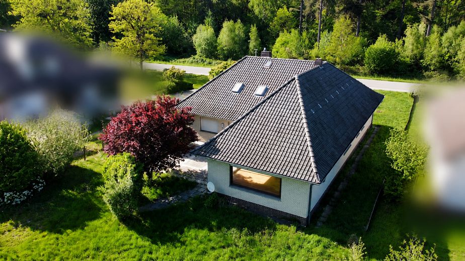 ¡Algunas casas se construyen; otras tienen una historia! – rückwärtige Ansicht
