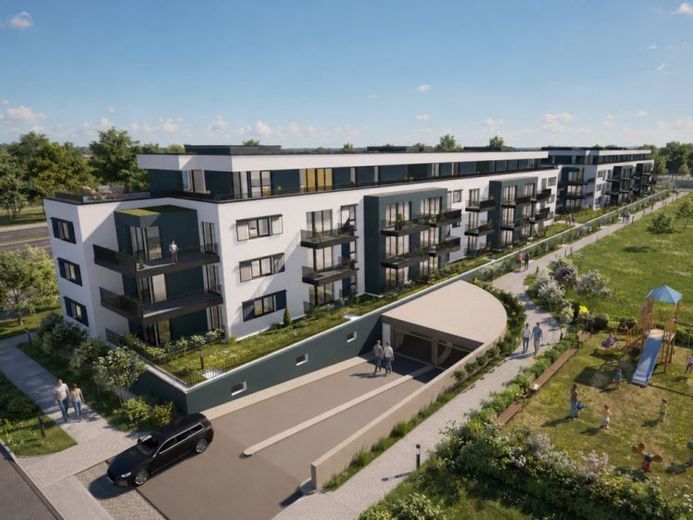 DACHGESCHOSS IM ERSTBEZUG - NEUBAU – Foto 1