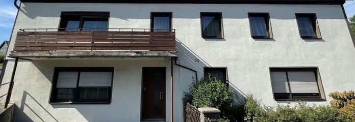 Großes Haus mit Garten und PV-Anlage bei Bad Steben