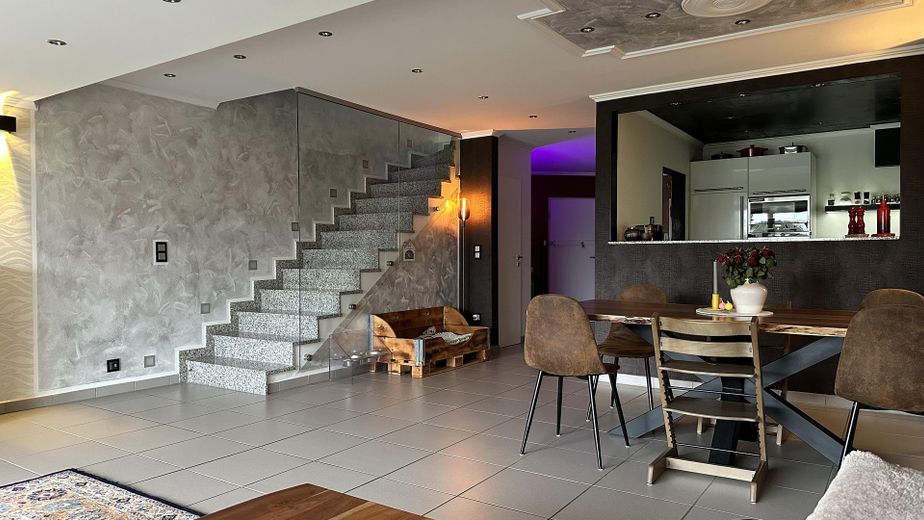 Exklusive Maisonette-Wohnung zwei Etagen | 126 m² | Balkon | Tiefgarage | Naturnah in Königshardt – Foto 4