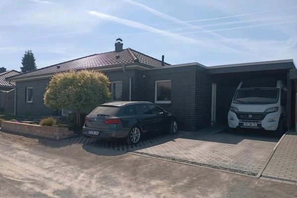 Bungalow am Bernsteinsee See Sassenburg Wohnhaus Ferienhaus Wertanlage