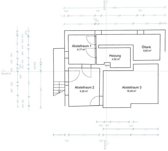 Grundriss UG