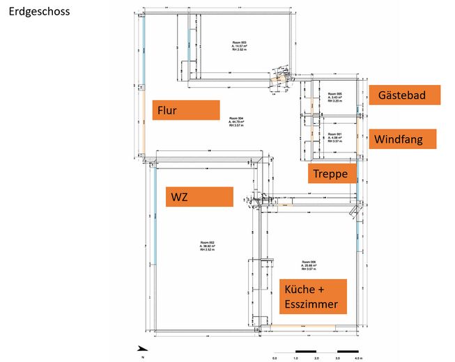 Erdgeschoss Grundriss