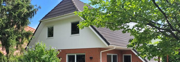 Blick vom Garten