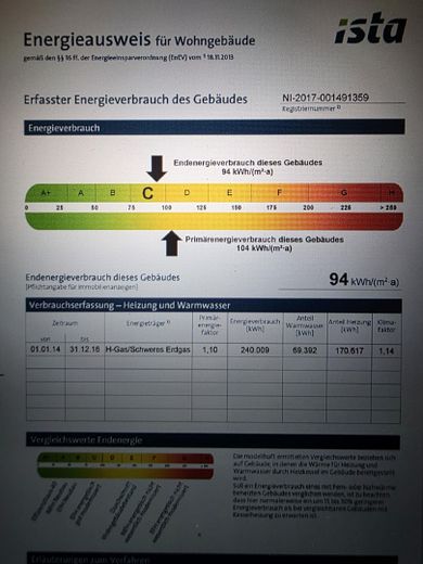 Energieausweis
