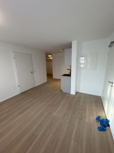Neubau - Erstbezug - Niedrigenergiehaus - Wunderschöne 1 ZW inkl. EBK, Stellplatz, ca. 42m² Wfl. – Wohnraum