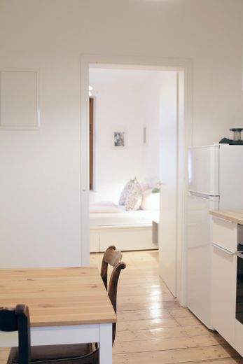 Ansicht Kücher zu Schlafzimmer
