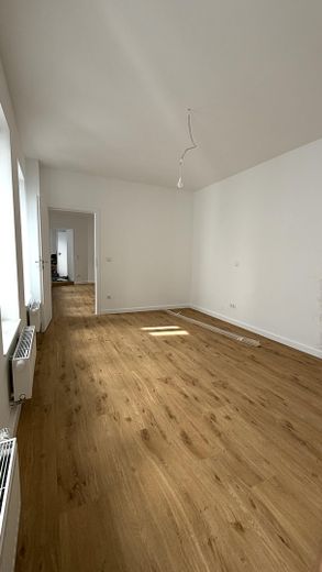 Erstbezug nach Kernsanierung - großzügige Altbauwohnung perfekt für Paar / 2er WG – Schlafzimmer