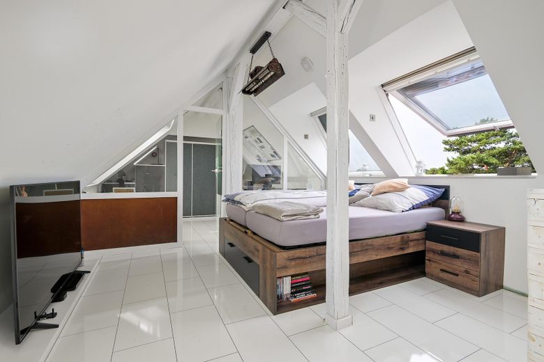 Schlafzimmer - oben
