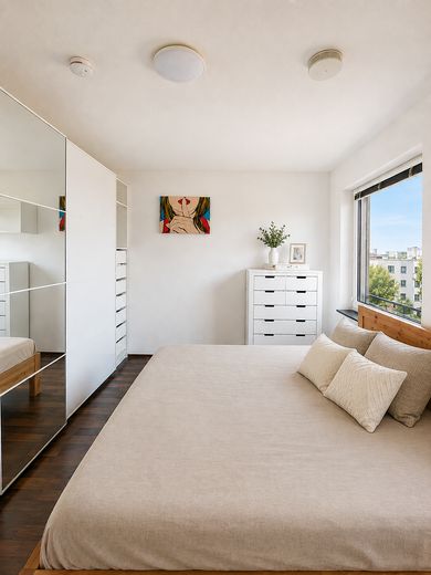 PROVISIONSFREI Penthouse 112 m², WESTFLÜGEL Riedberg, A+ Hausgeld EUR275 -  47,5m² Dachterrasse – Schlafzimmer 1