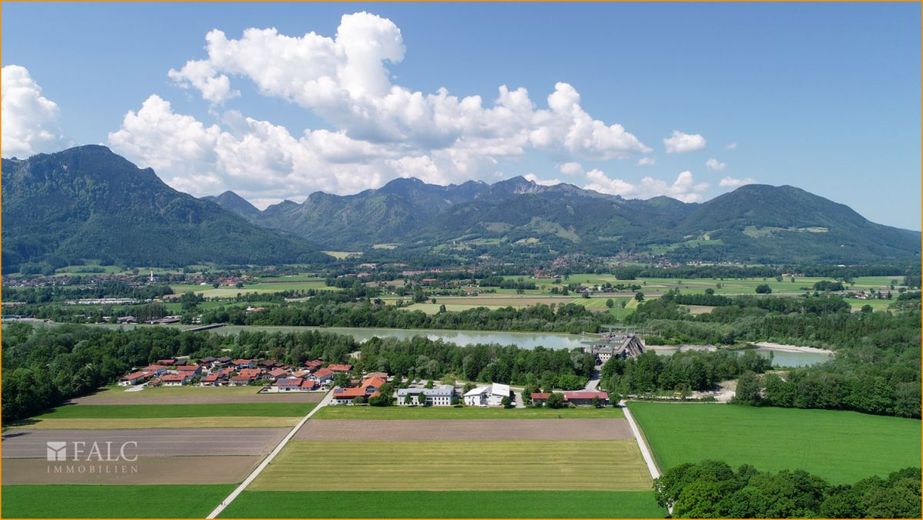 Brannenburg Inn und Wendelstein