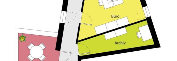 Trabajar relajadamente en una ubicación de ensueño en Neumarkt! ¡Exclusiva unidad de oficina con encanto!