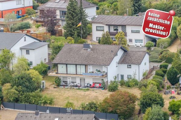 Voll vermietetes Mehrfamilienhaus mit 3 Wohneinheiten - provisionsfrei