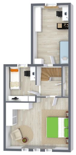 Grundriss OG