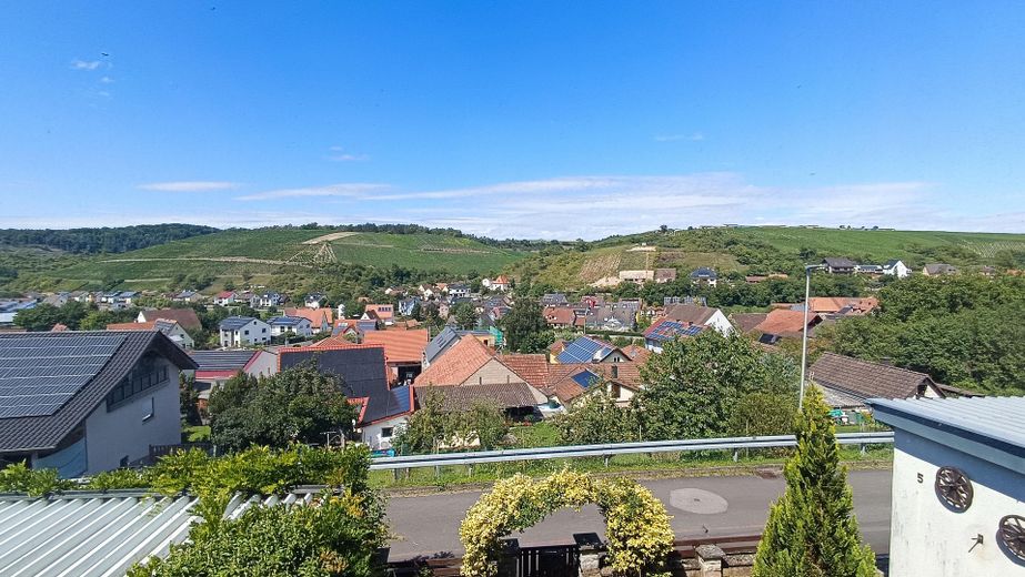 Schlafzimmer Ausblick (OG)