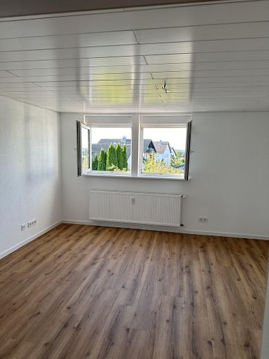leeres Schlafzimmer Ansicht 1