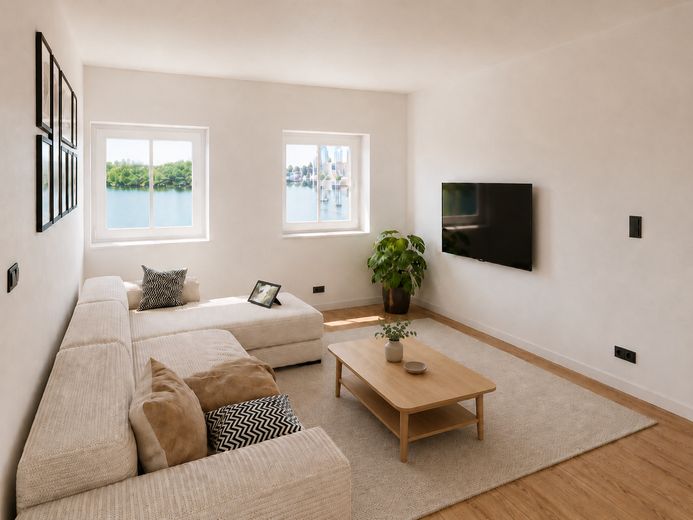 5% di ammortamento fiscale - Vivere con stile su 92 m² o affittare con rendimento – The Middle Apartment – Wohnen