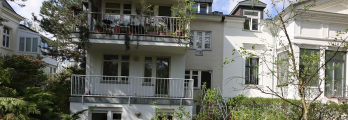 Maisonette-Perle in Stadtvilla – Ansicht vorne