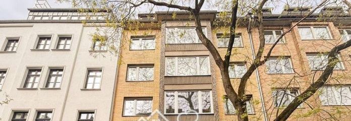 Appartement de 2,5 pièces à Düsseldorf-Stadtmitte – à proximité de la Königsallee