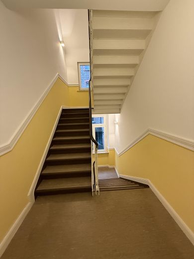 Blick ins Treppenhaus 