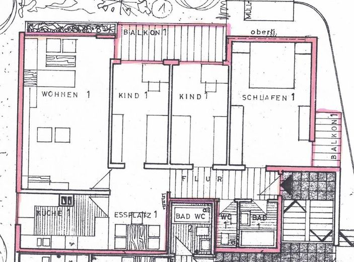 विशाल 4,5-कमरे का अपार्टमेंट | 92 m² | नई रसोई और स्नानघर | 2 बालकनी | गैराज – फोटो 20