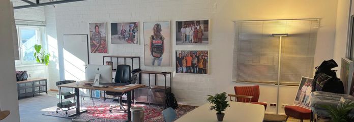 oud huurcontract voor loftkantoor co-working kantoor ter overname, opvolgende huurder Rent-to-Rent – Großraumbüro für 6