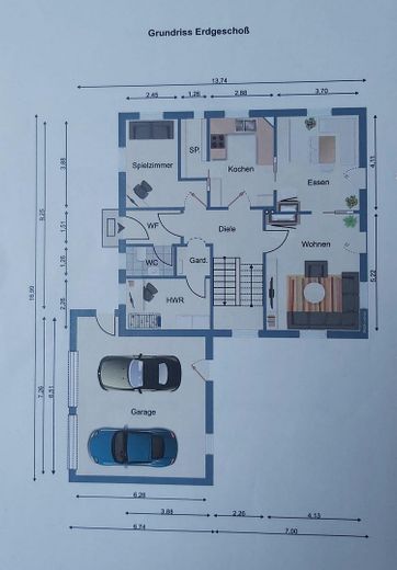 Grundriss EG
