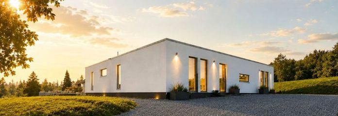 Ein Haus, das seiner Zeit voraus ist
