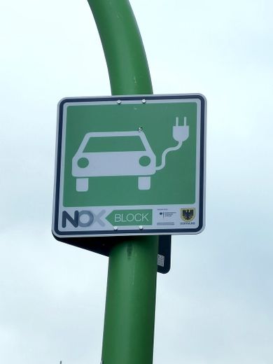 Laternen mit Ladestation 2