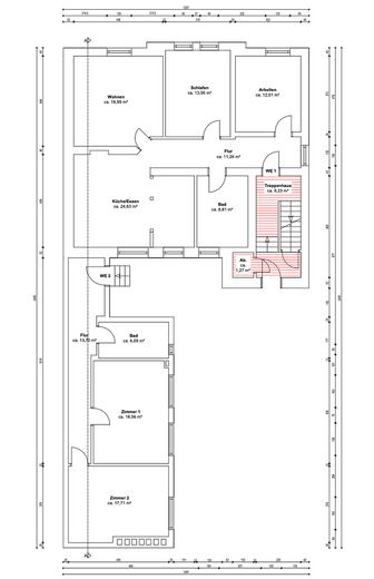 Mehr Platz für das, was wirklich zählt in Wanne-Süd – Grundriss EG