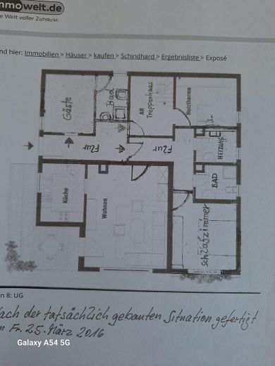 Grundriss UG