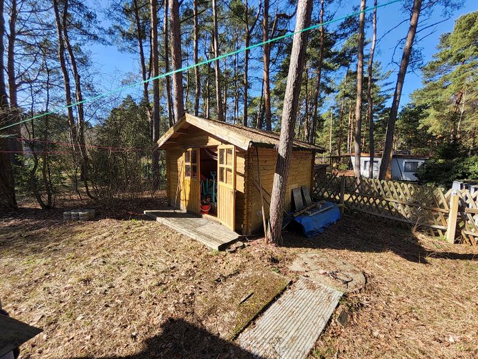 Ihr Rückzugsort im Grünen – idyllisches, bauträger- und maklerfreies Baugrundstück in Töpchin – Gartenhaus