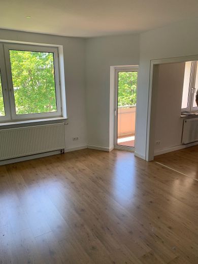 Wohnzimmer mit Loggia