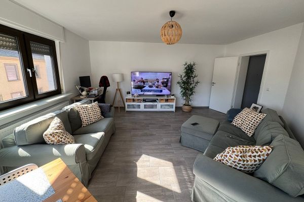 Bruchsal merkezinde aydınlık 2 odalı daire – 01.06. tarihinden itibaren müsait