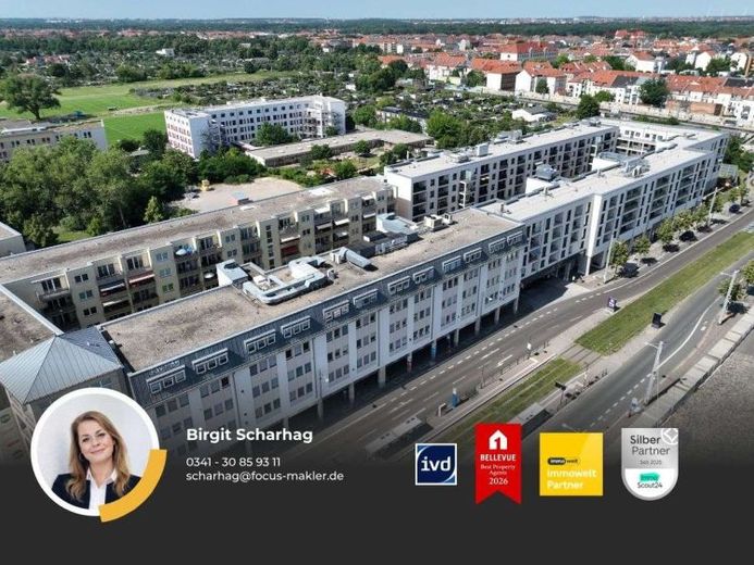 Vollmöbiliertes & modernes Apartment in unserer Senioren-Residenz Forum Lindenau-sofort verfügbar – Foto 1