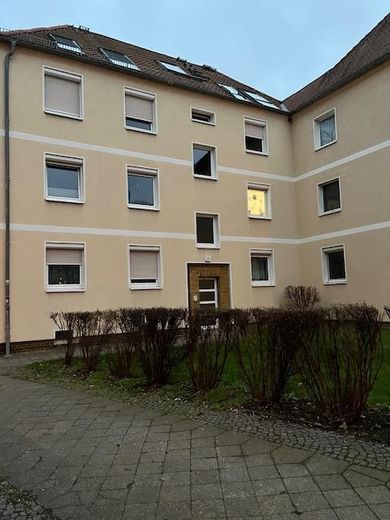 3-Zimmer Wohnung mit Balkon in Lindenau – Objektansicht 