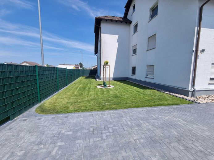 Ramstein | 27 viviendas | TOTALMENTE ALQUILADO | 437.064 € de alquiler neto anual | 6,33 % DE RENTABILIDAD BRUTA | FACTOR 15,79 – Außenansicht Seufzerweg 2-4