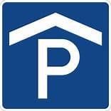 Tiefgaragen Parkplatz direkt neben U-Bahn U2 Josephsburg zu vermieten – Foto 1