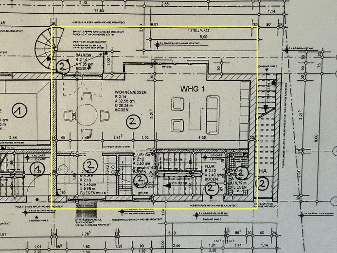 Obere Etage