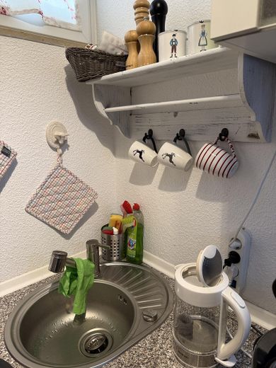 Appartment mit traumhafter Aussicht  im Sternedorf Baiersbronn – Küche2