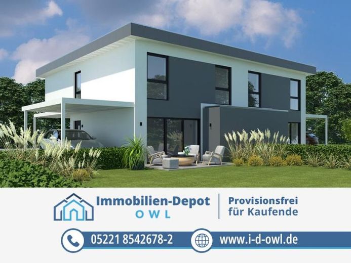 Neubau-Doppelhaushälfte in Stedefreund – modern, effizient, familienfreundlich – Foto 1