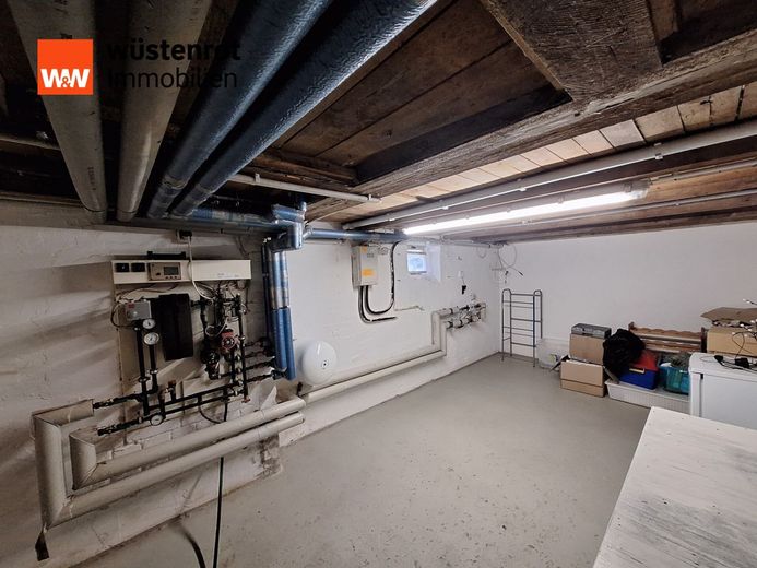 Charmantes Reihenmittelhaus mit schönem Garten in zentraler Wohnlage von Zschornewitz – Kellerraum